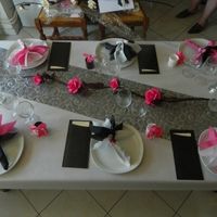 Essai déco de table