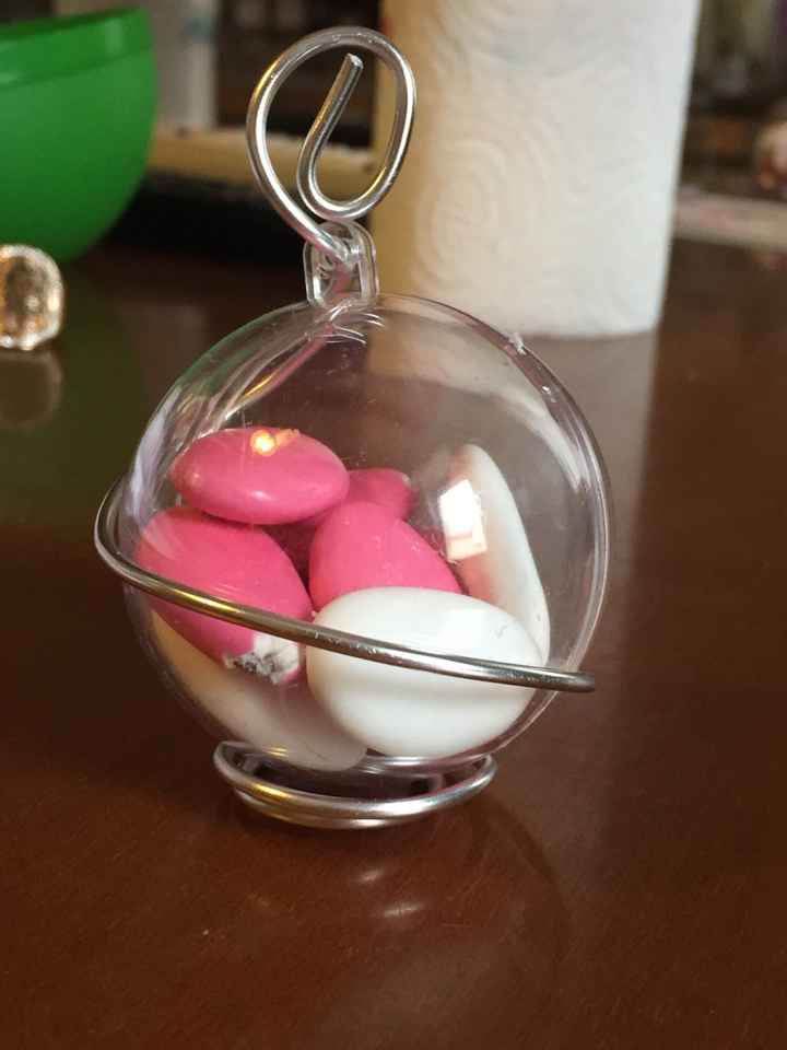 Photos de vos contenants de dragées - 1