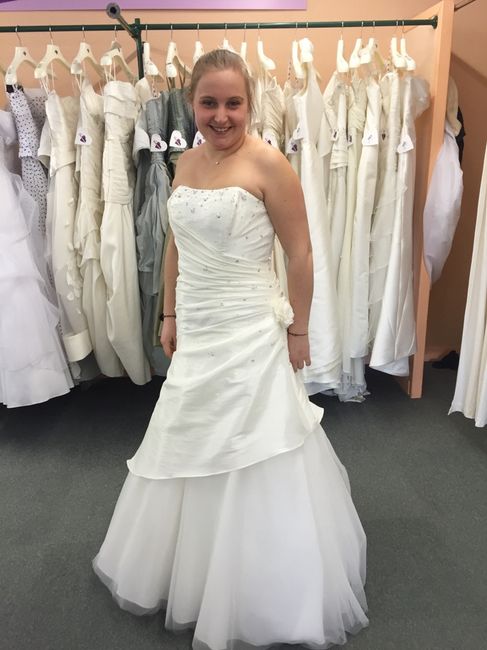Mariage le 14 mai dernier essayage. - 1