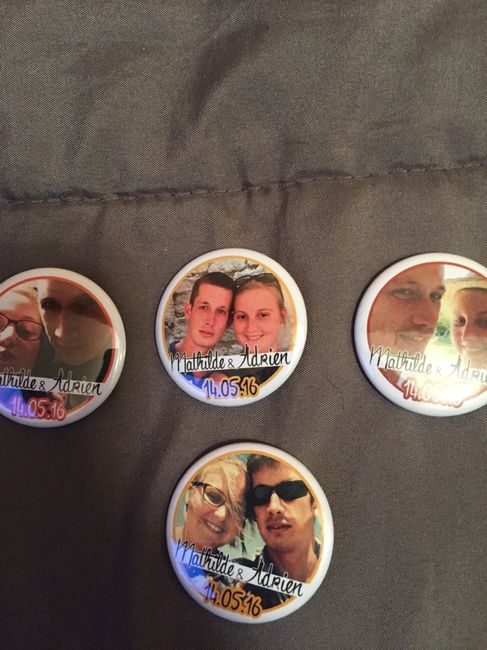 Badges pour les invités - 1