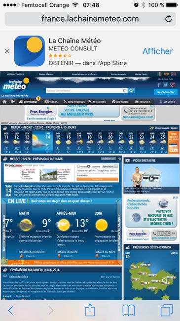 J-3 et déprimée par la meteo ... - 1