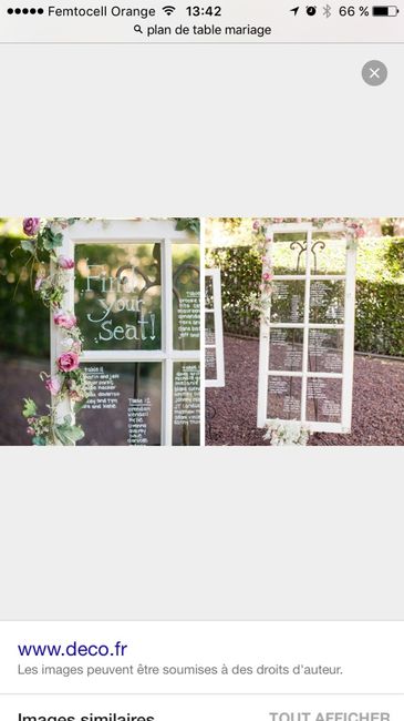 Help ! Plan de tables - 1