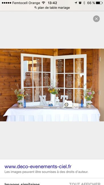 Help ! Plan de tables - 2