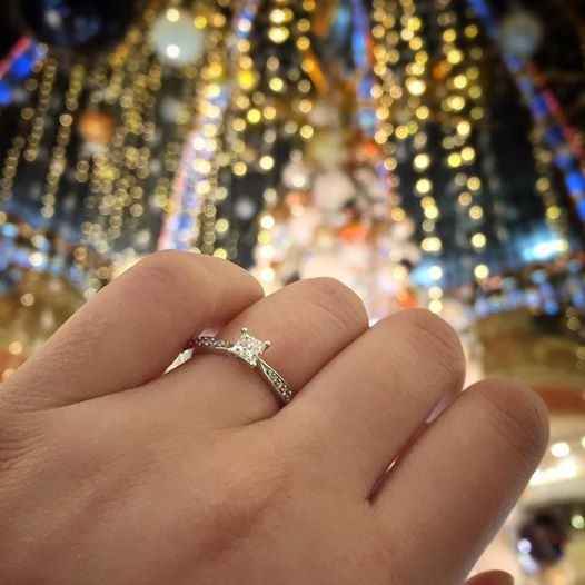 Ma bague fiancaille