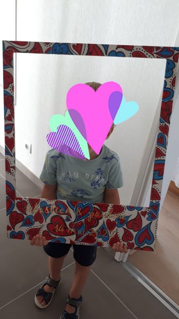 Avez-vous des suggestions diy cadre photobooth 3
