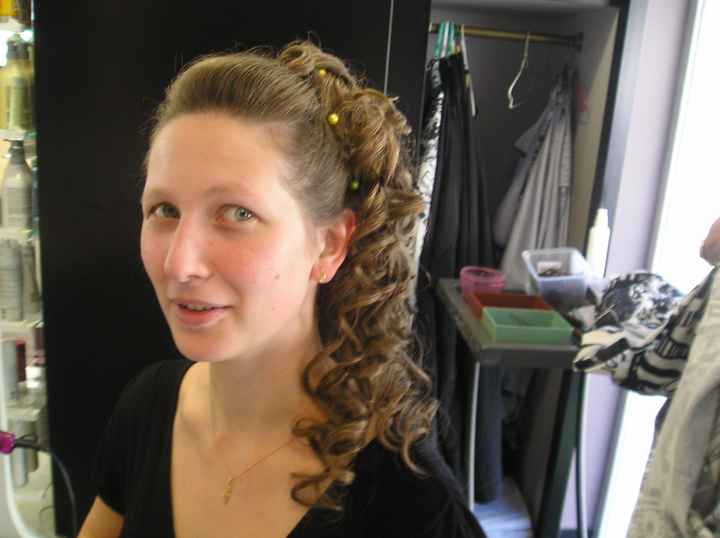 Ma coiffure