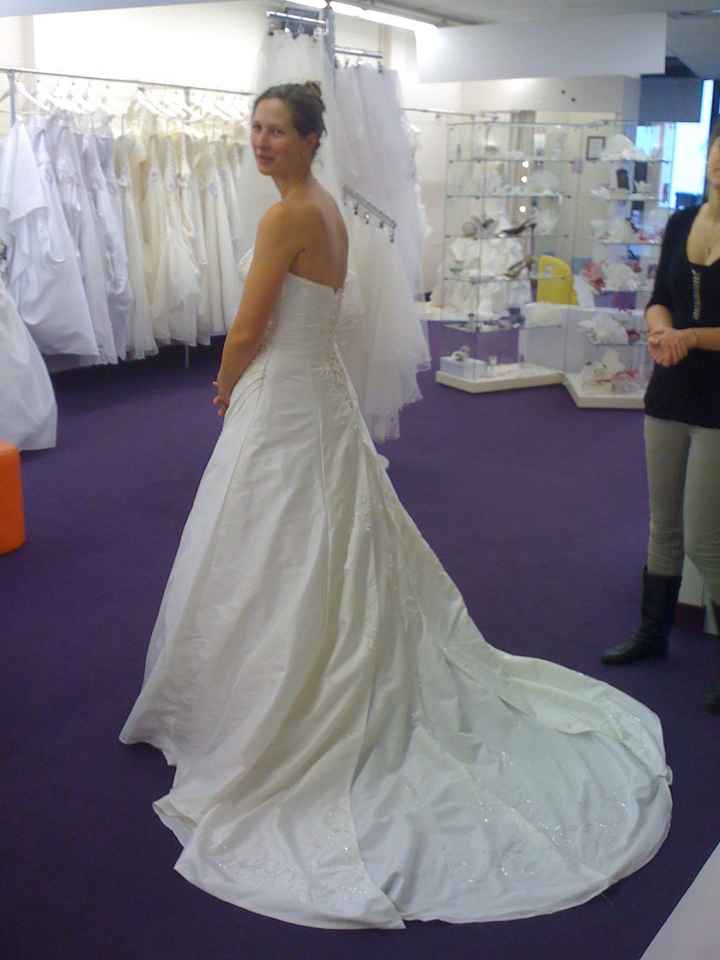 Essayage robe