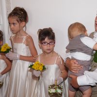 les enfants d'honneur