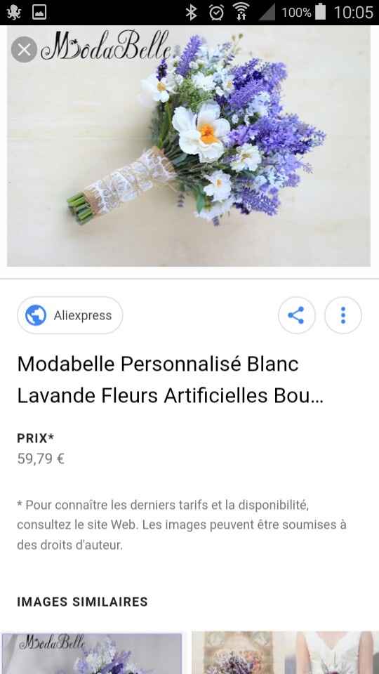 Bouquet violet à la recherche... - 5