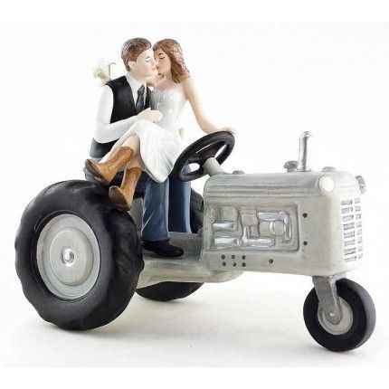 tracteur de mariée