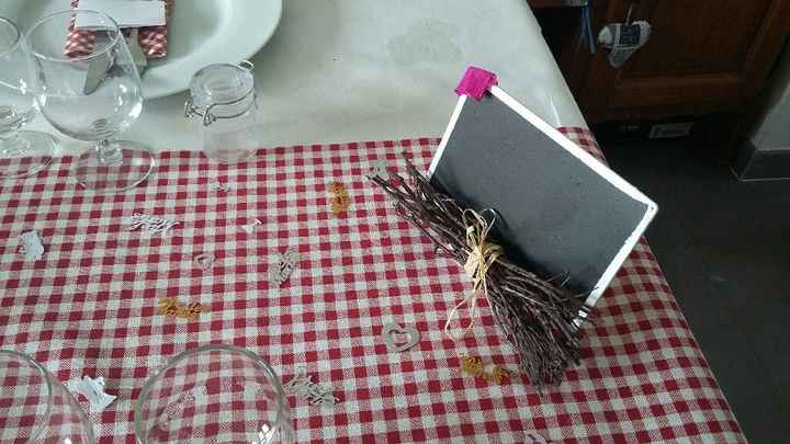 Décorations tables - 3