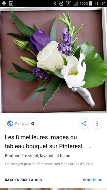 Bouquet violet à la recherche... - 2