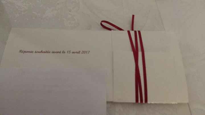 Nos faire-parts !!!! - 2