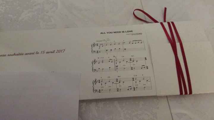 Nos faire-parts !!!! - 3