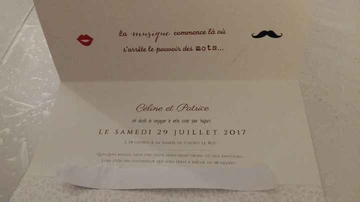 Nos faire-parts !!!! - 4