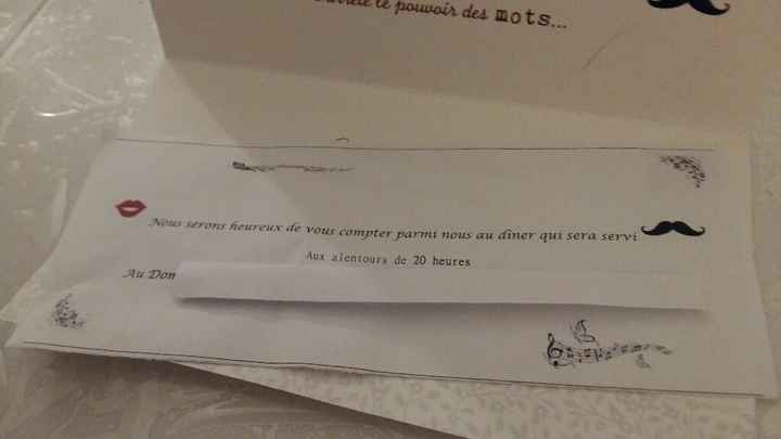 Nos faire-parts !!!! - 5