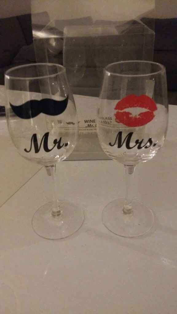 Verres table d'honneur et début livre d'or thème musique - 1