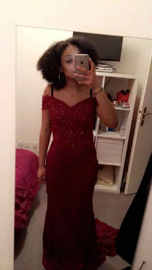 Robe des temoins - 2