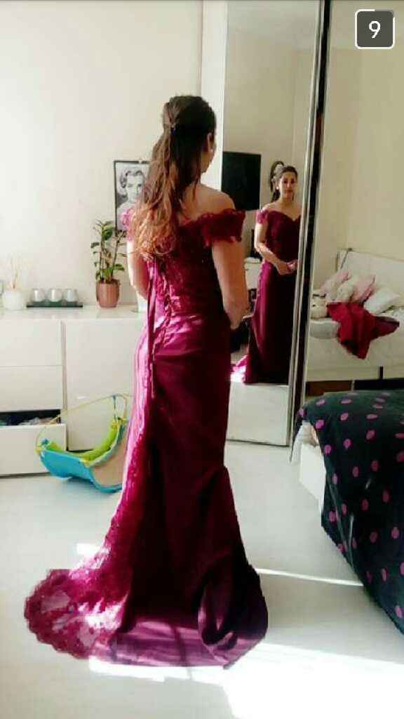 Robe des temoins - 3