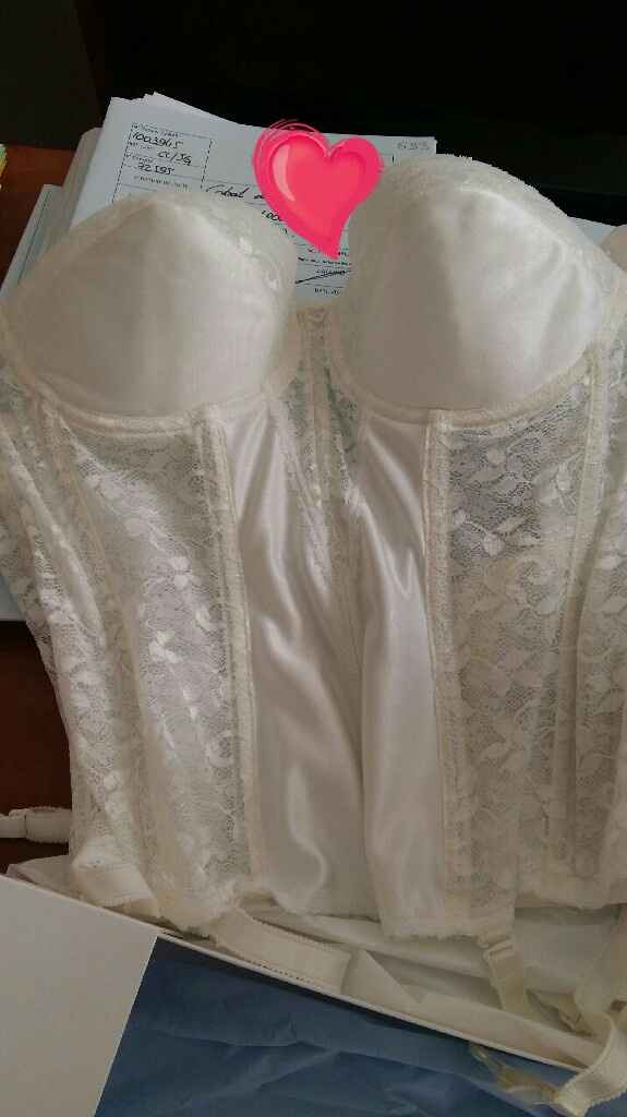 Mon dessous de robe de mariée - 1