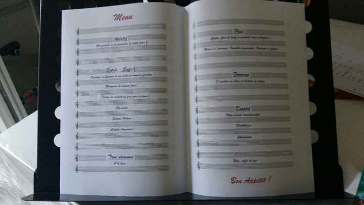 Quelques décos à j-6 ! 😲 thème musique - 1