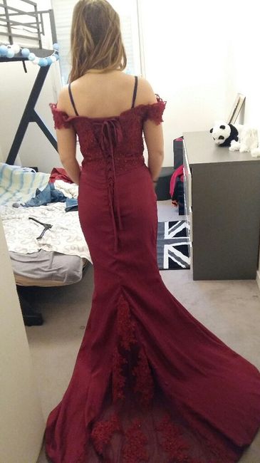 Robe des temoins - 1