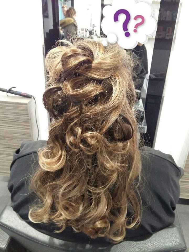 Essai coiffure - 1