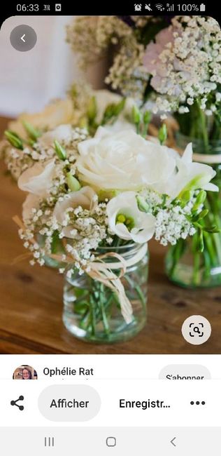 Décoration florale 4