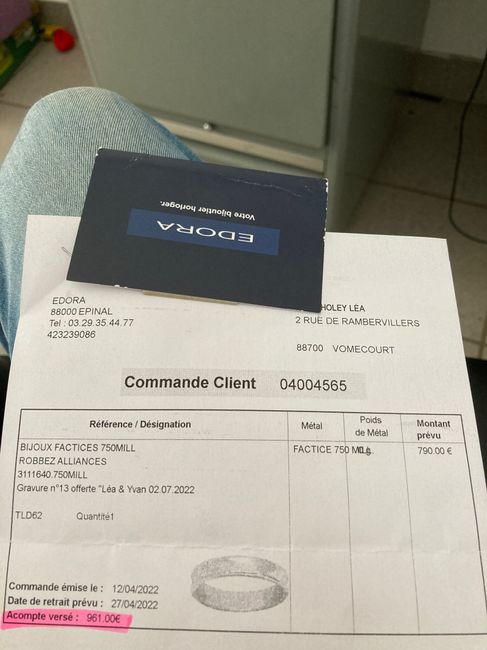 Facture bizarre .. - 1