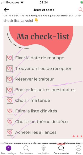 BONUS : Une check-list à cocher ✅ 16