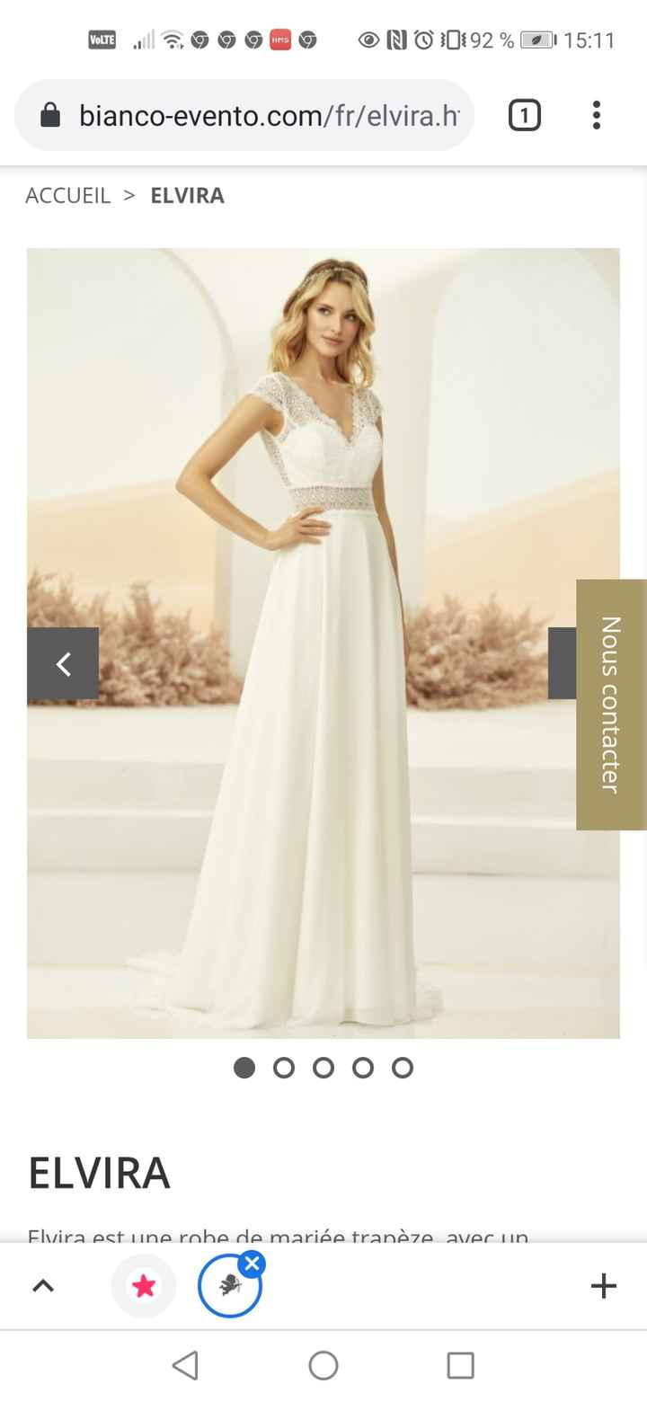 Robe mariage civil - 1
