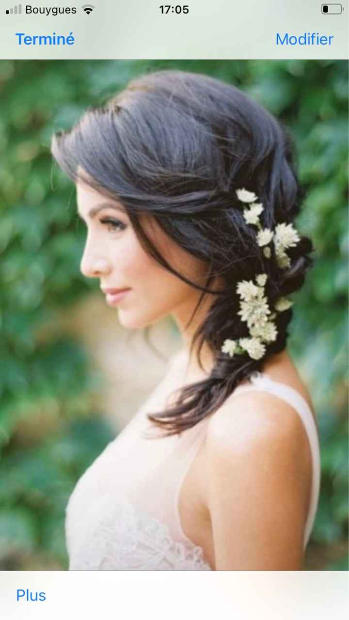 Coiffure Mariée - 1