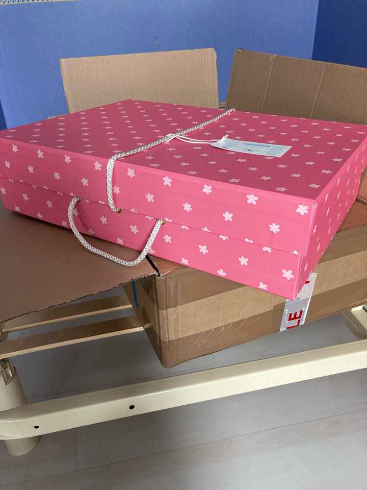 Boîte pour conserver sa robe de mariée - 1