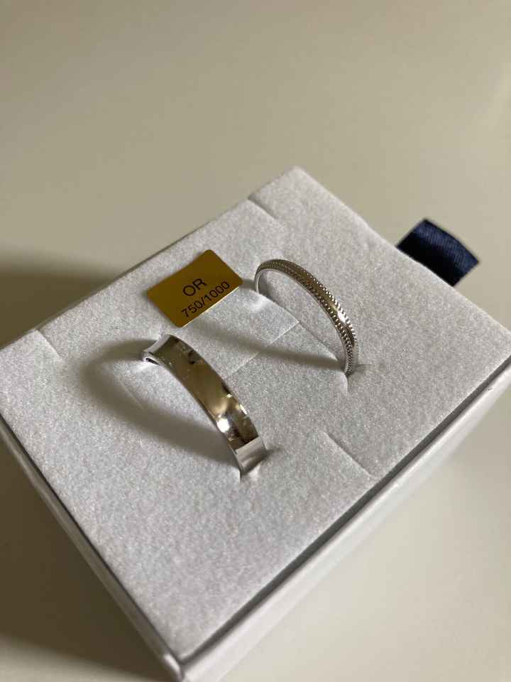 Alliances de ces messieurs ?! - 1