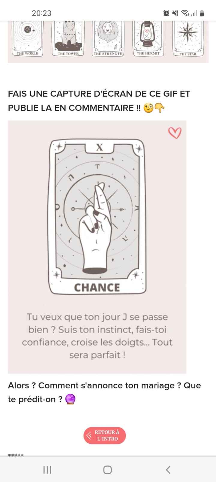 La chance te sourit 🔮😃 - 1