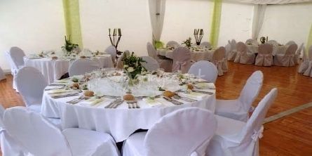 Table et déco salle