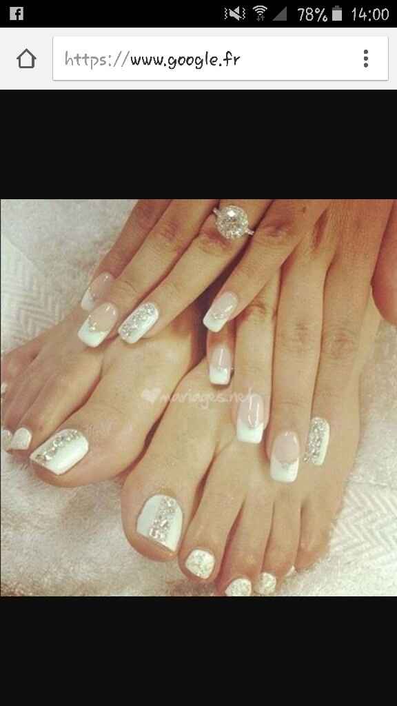 Mes ongles ? - 1