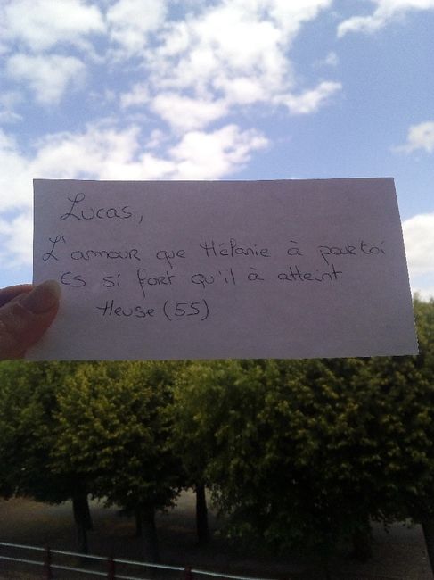 Aidez moi à faire mon Love Note svp il me manque pleins de départements - 1