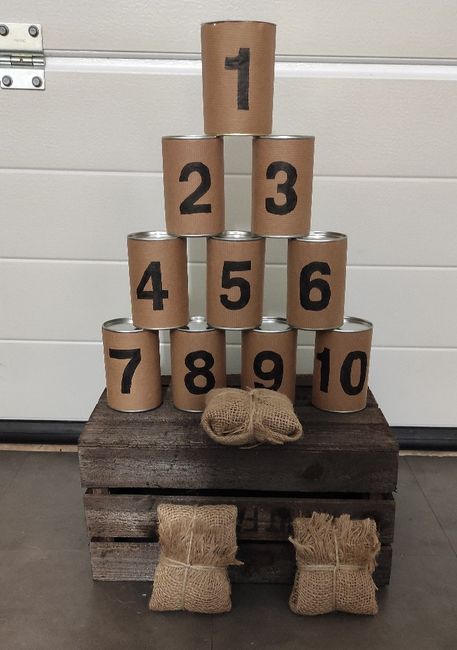 Diy Chamboule tout 2