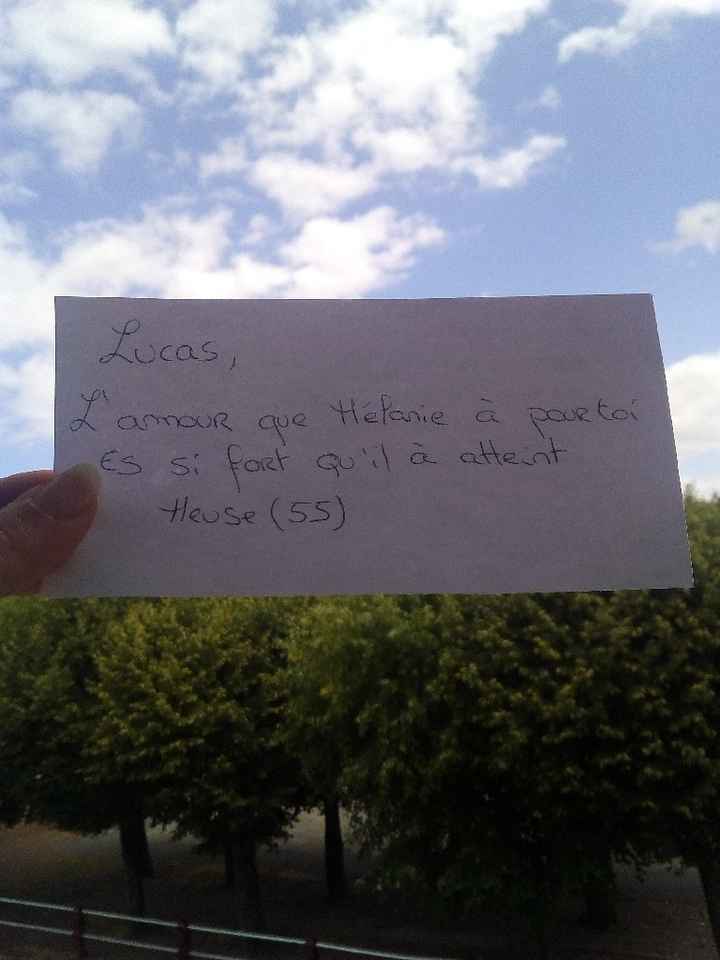 Aidez moi à faire mon Love Note svp il me manque pleins de départements - 1