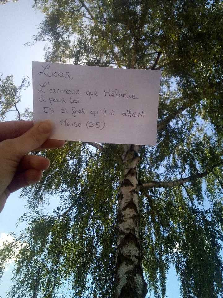 Aidez moi à faire mon Love Note svp il me manque pleins de départements - 1