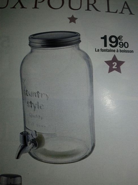 Fontaine a punch - 1