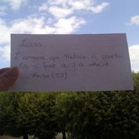 Aidez moi à faire mon Love Note svp il me manque pleins de départements - 1