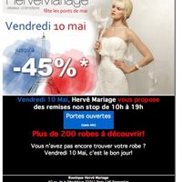 Capture écran hervé mariage