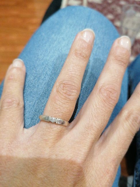 De quel côté... vas-tu porter ta bague de fiançailles ? 4