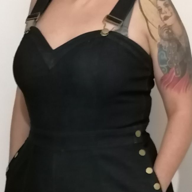 La voilà ! Ma combi guinguette rockabilly 4