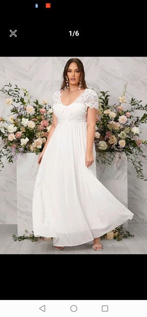 Fiançailles le 2 juillet, robe et déco 1