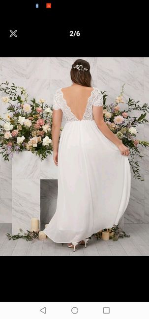 Fiançailles le 2 juillet, robe et déco 2