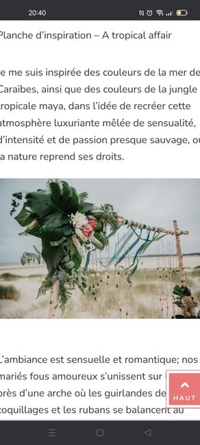 Me revoilà ! Des idées ? Thème tropical et halloween. 14