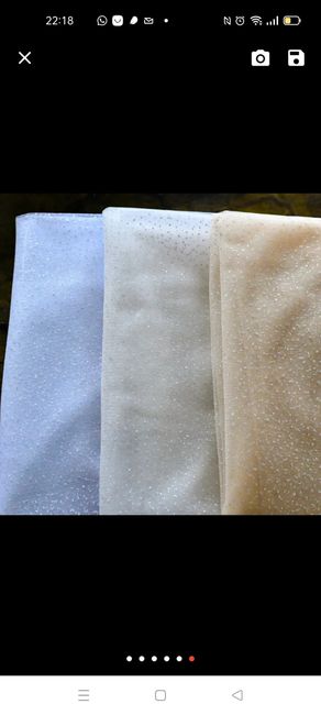 Voile : motifs ? Uni ? Longueur ? 4